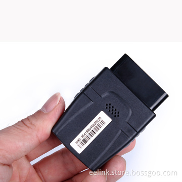 OBD GPS tracker real time tracking
